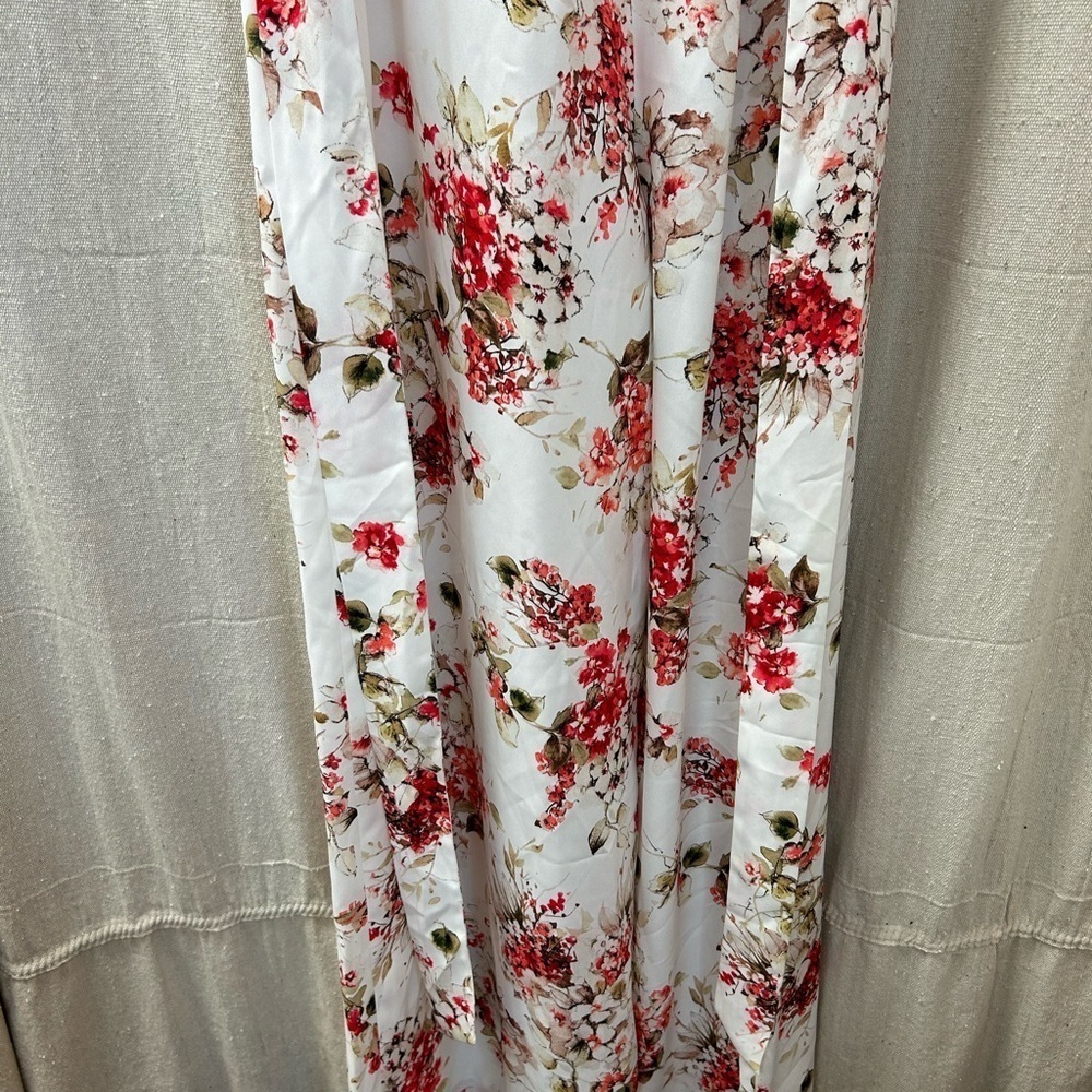 Antonio Melani/ STUNNING/NWT/ Jump Suit /Charming bouquet /Size 8 - Picture 5 of 13